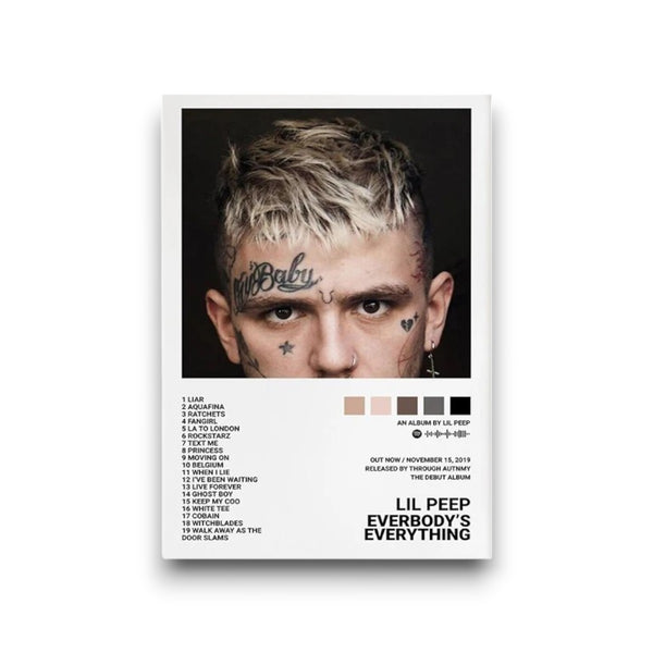 Affiche Album Covers - Lil Peep