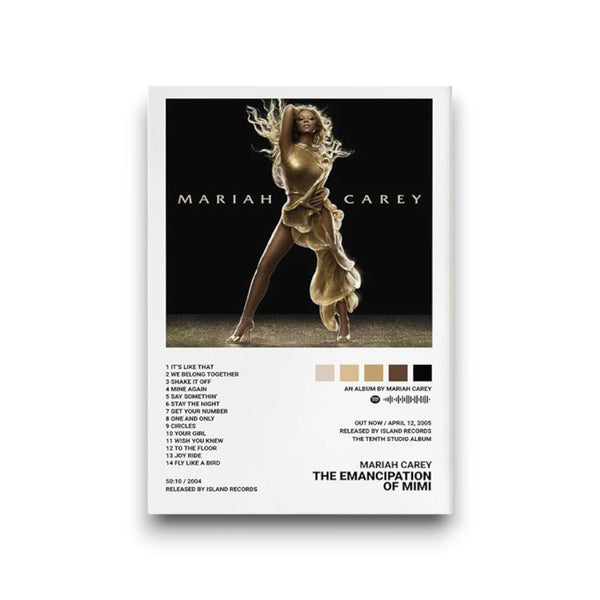 Affiche Album Covers - Mariah Carey