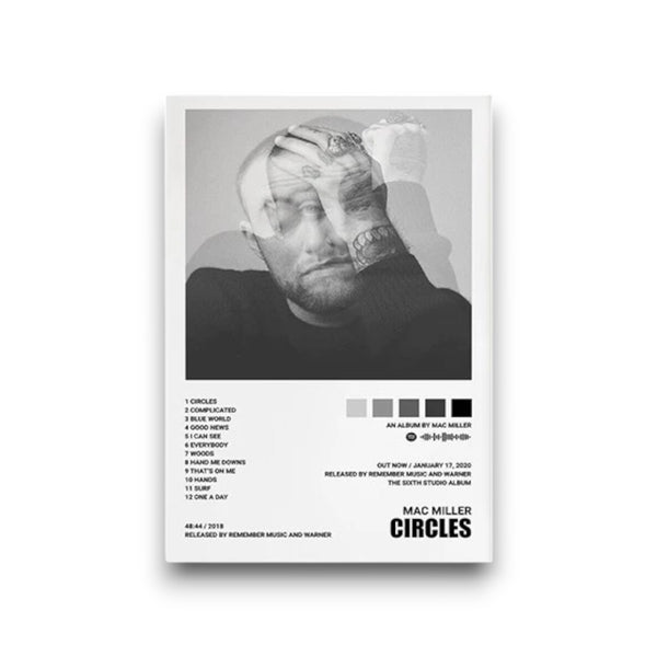 Affiche Album Covers - Mac Miller