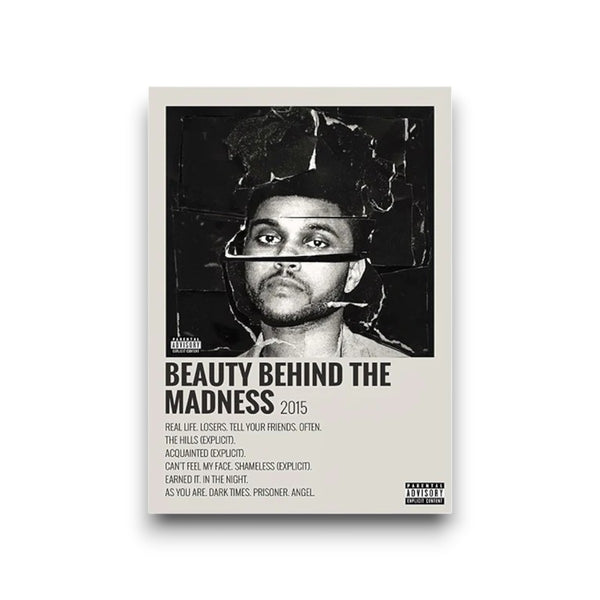 Affiche Album Covers - The Weeknd