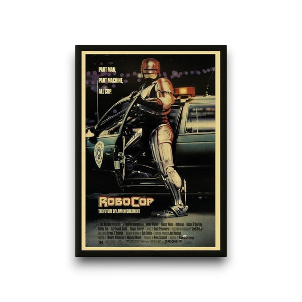 Affiche de Film Vintage - Robocop