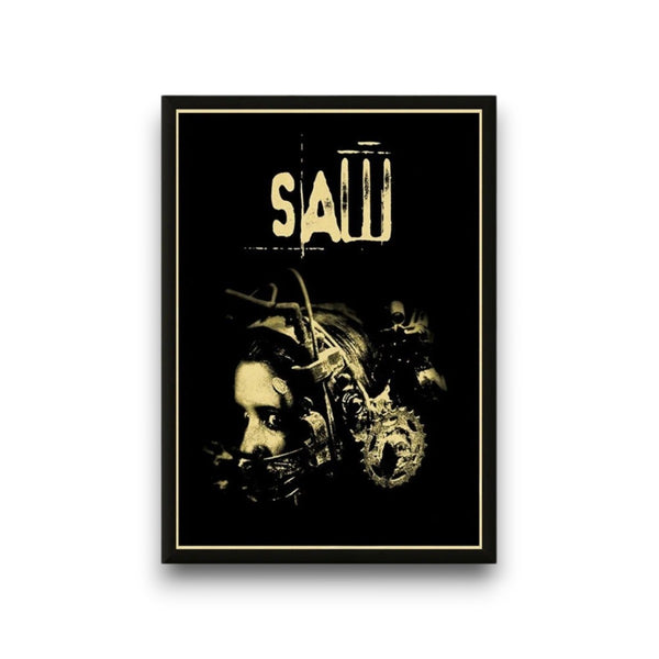 Affiche de Film Vintage - Saw