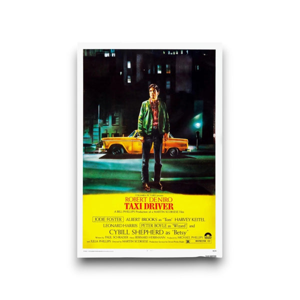 Affiche de Film Vintage - Taxi Driver