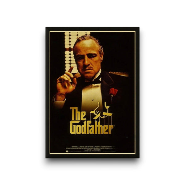 Affiche de Film Vintage - The Godfather