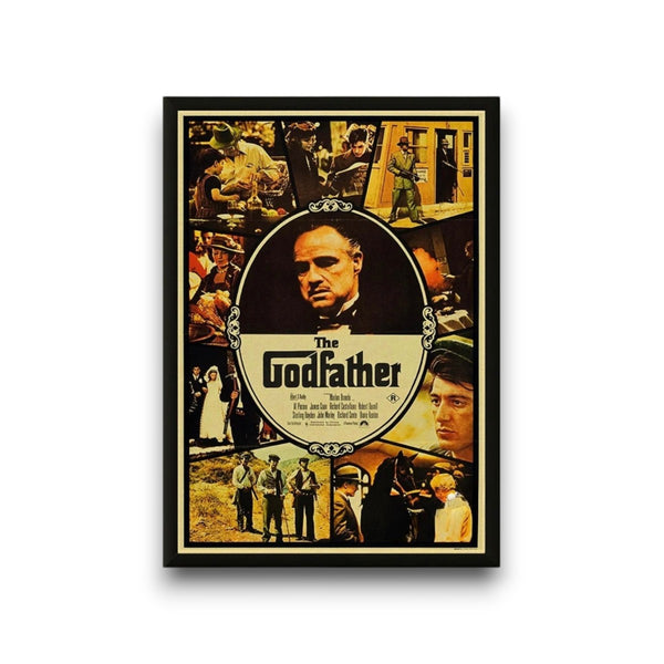 Affiche de Film Vintage - The Godfather