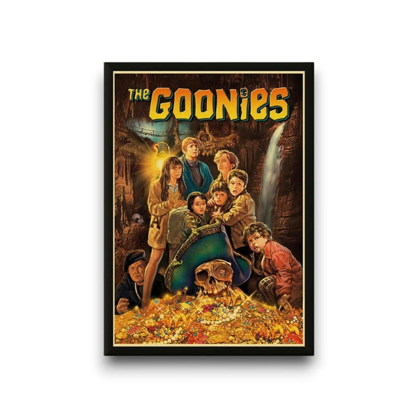 Affiche de Film Vintage - The Goonies