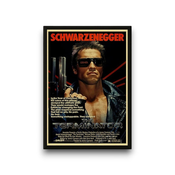 Affiche de Film Vintage - The Terminator