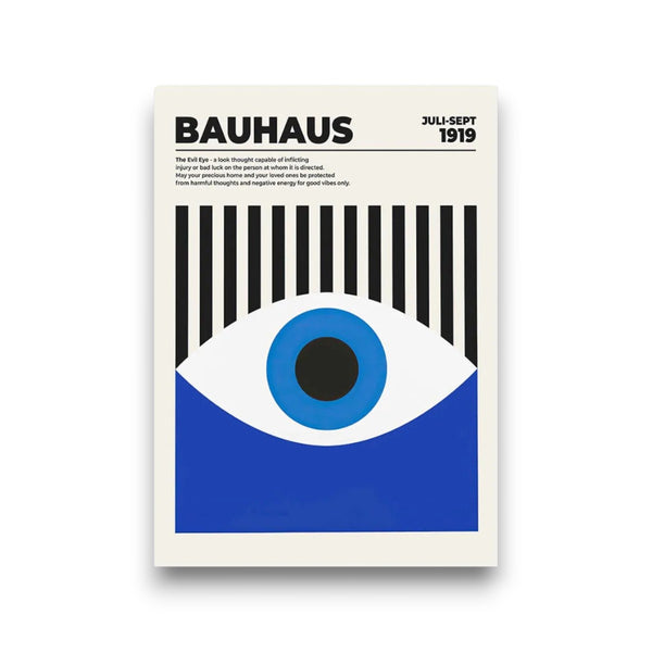 Affiche Bauhaus - 1919