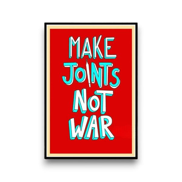 Affiche Pop Art - Make Art Not War