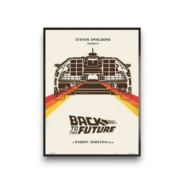 Affiche "Back to the Future"