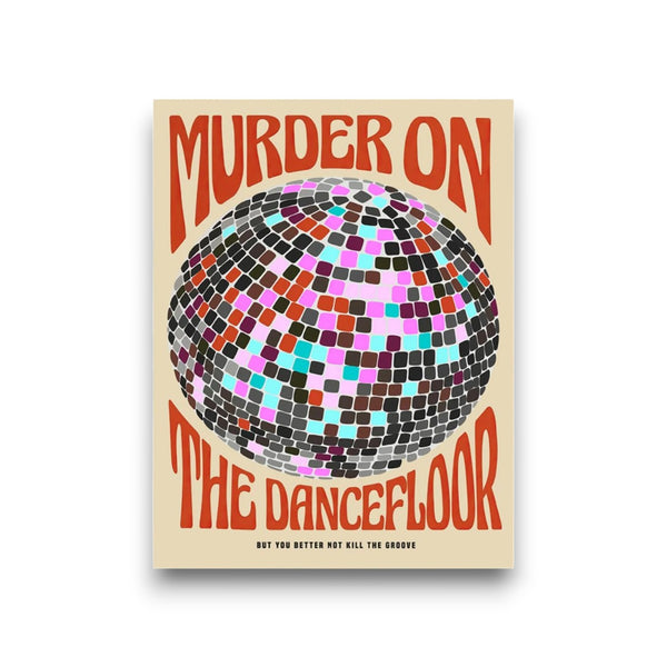 Affiche Murder on the Dance Floor