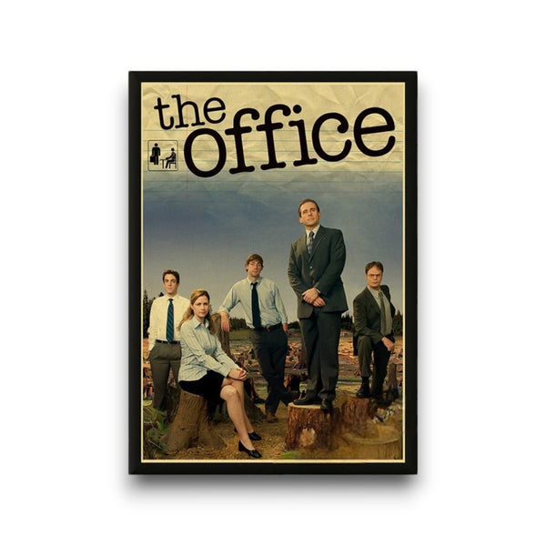 Affiche de Série Vintage - The Office