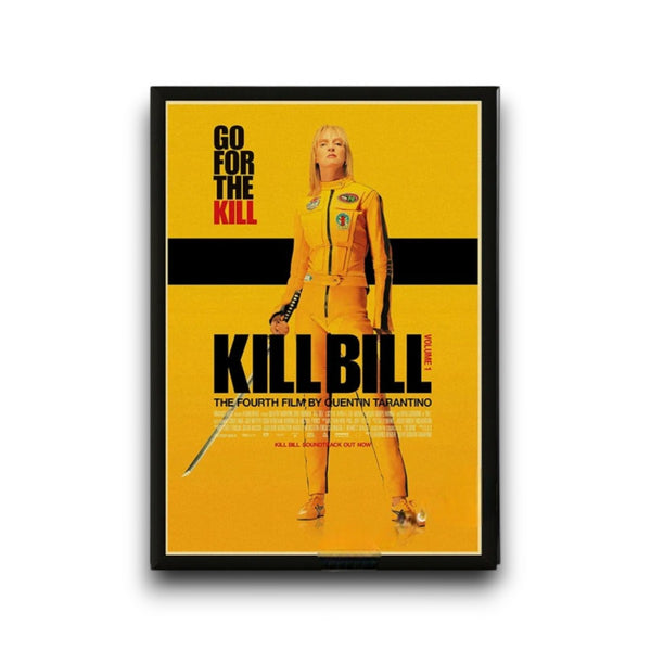 Affiche de Film Vintage - Kill Bill