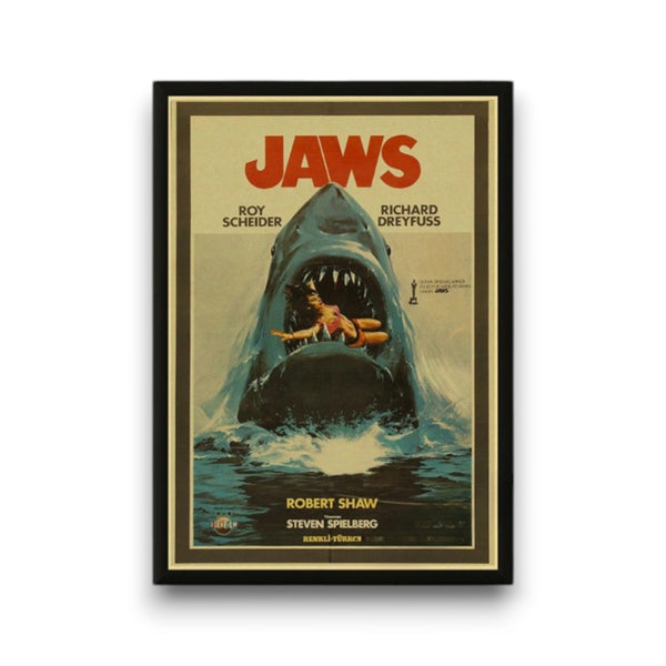 Affiche de Film Vintage - Jaws