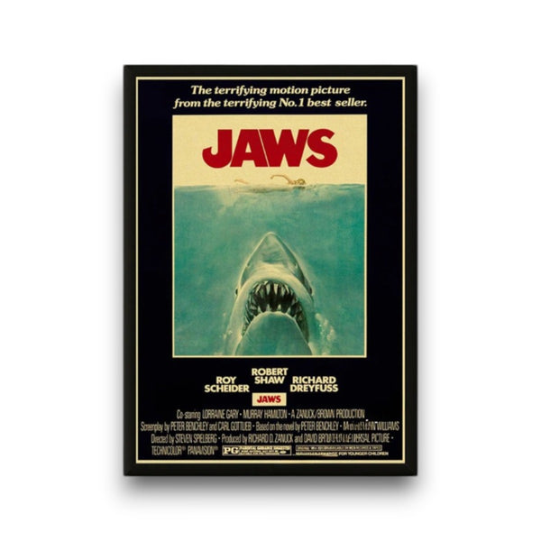 Affiche de Film Vintage - Jaws