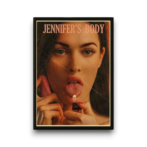 Affiche de Film Vintage - Jennifer's Body