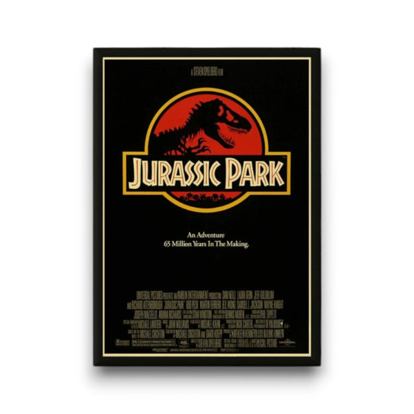 Affiche de Film Vintage - Jurassic Park