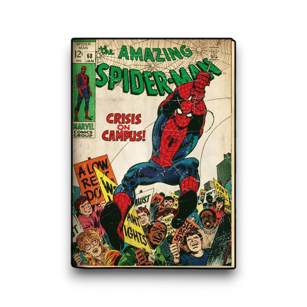 Affiche Vintage Marvel - Spider Man