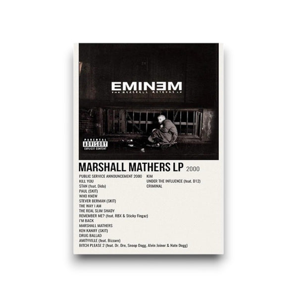 Affiche Album Covers - Eminem