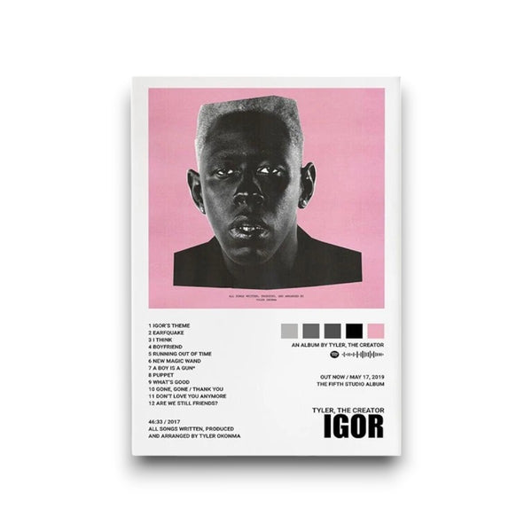 Affiche Album Covers - Tyler The Creator