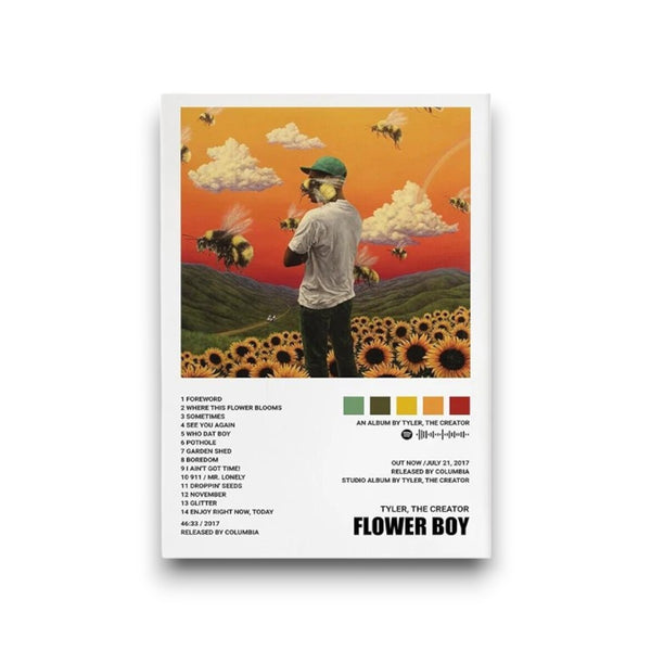 Affiche Album Covers - Tyler The Creator