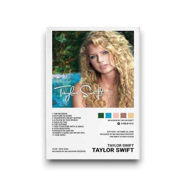 Affiche Album Covers - Taylor Swift