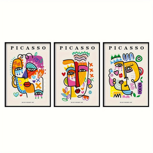 Ensemble de 3 affiches - Picasso