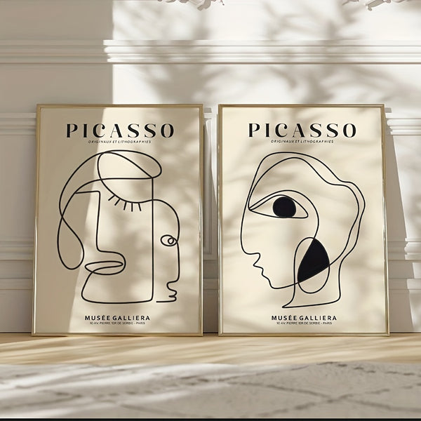 Ensemble de 2 Affiches - Exposition Picasso