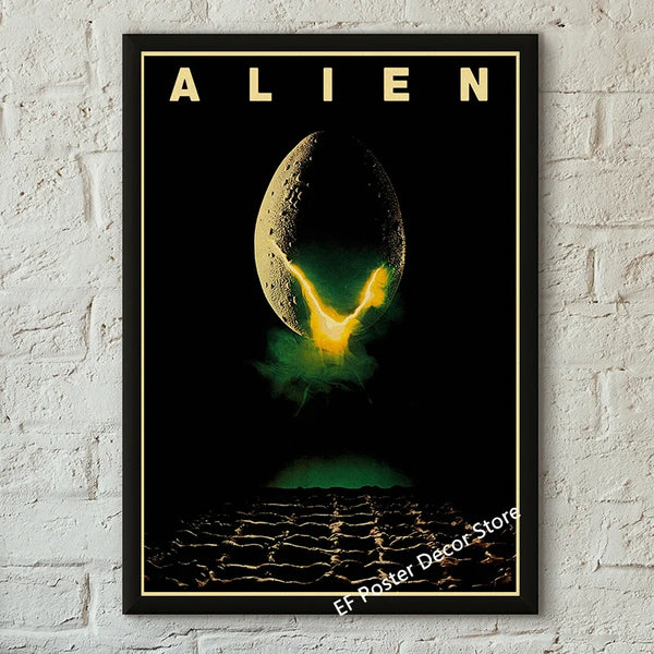 Affiche de Film Vintage - Alien