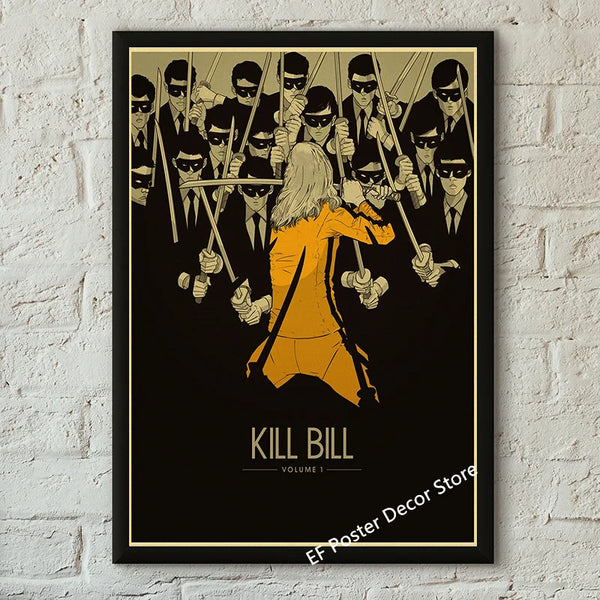 Affiche de Film Vintage - Kill Bill