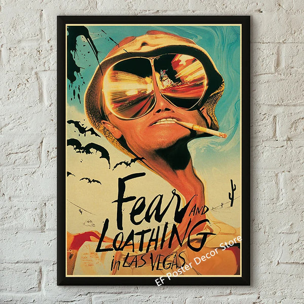 Affiche de Film Vintage - Fear and Loathing in Las Vegas