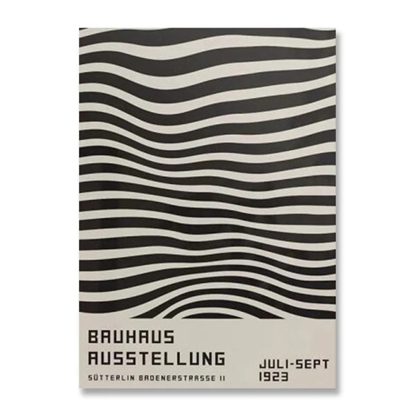 Affiche Bauhaus - Ausstellung 1923