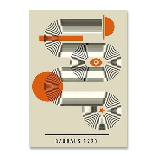 Affiche Bauhaus - 1923