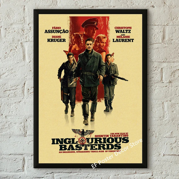 Affiche de Film Vintage - Inglourious Basterds