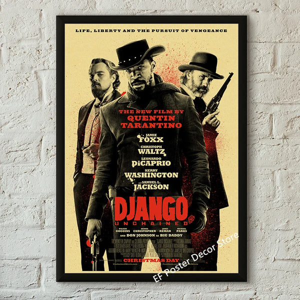 Affiche de Film Vintage - Django