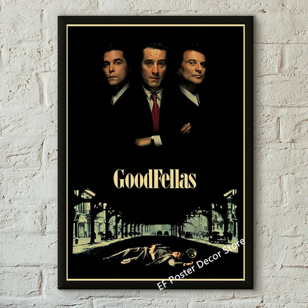 Affiche de Film Vintage - Goodfellas