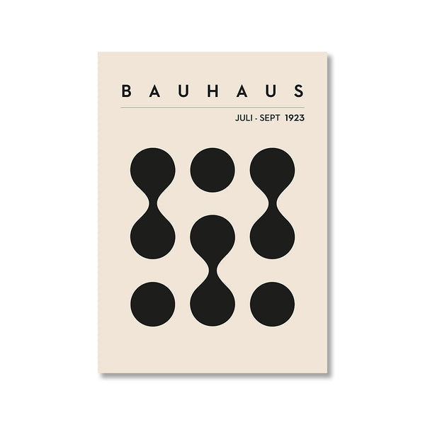 Affiche Bauhaus - July-Sept 1923