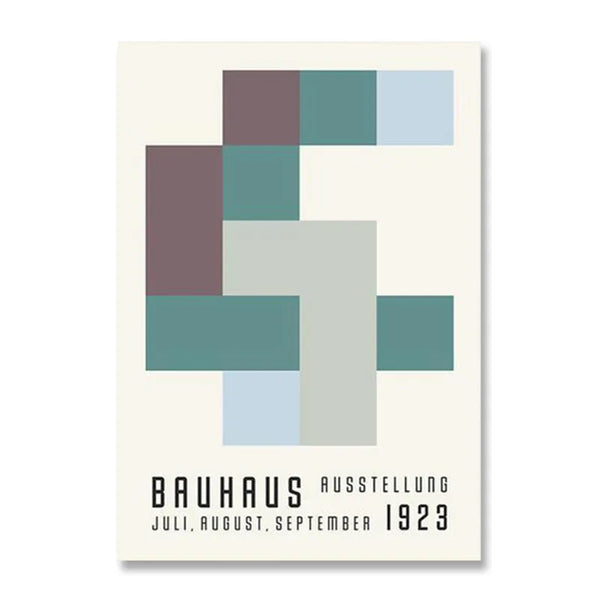 Affiche Bauhaus - Ausstellung 1923