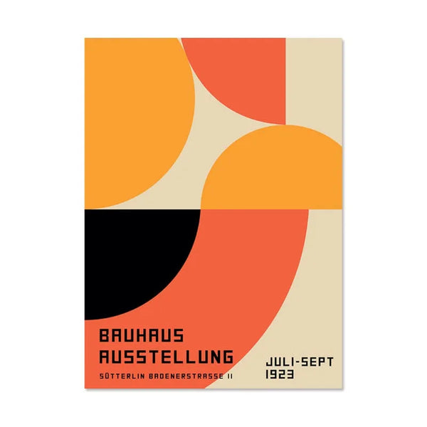 Affiche Bauhaus