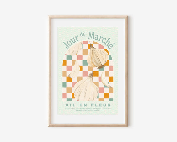 Affiche Vintage - Art Mural Inspiration Food