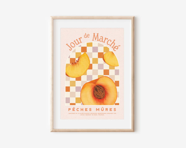 Affiche Vintage - Art Mural Inspiration Food